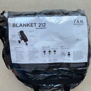 EUC Blanket 212 Stroller Blanket Evolution Footmuff